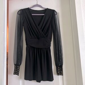 Black romper